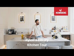 Rylan’s Luxury Kitchen Makeover with Howdens | Clerkenwell Matt Metallic Bronze