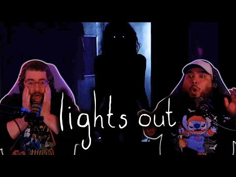 Lights Out (2016) FIRST TIME WATCH | Certified scared of the dark!