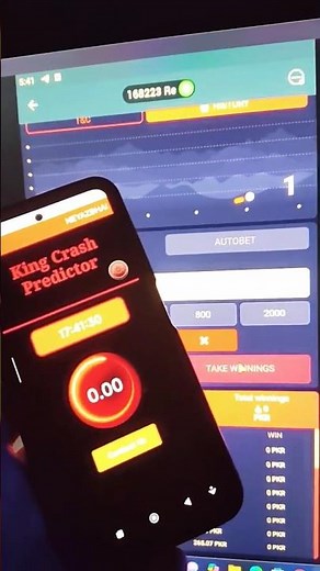 King crash predictor 1xbet hack