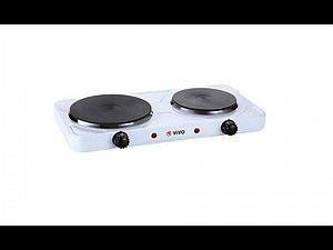 Double Portable Electric Hot Plate Hob Kitchen Review