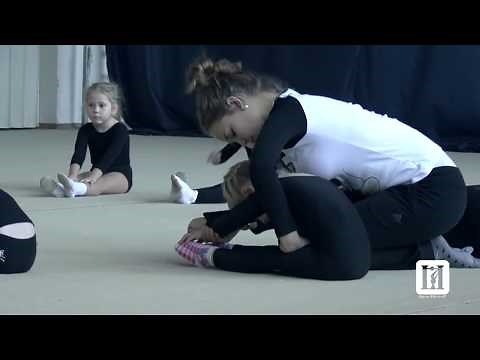 REAL training in Russian rhythmic gymnastics \\ This is Russia - Rhythmic Gymnastics