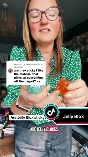 Discover Jelly Blox: The Perfect Sensory Fidget Friends