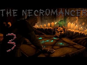 Lets Become The Necromancer - Ep3 - Skyrim Build