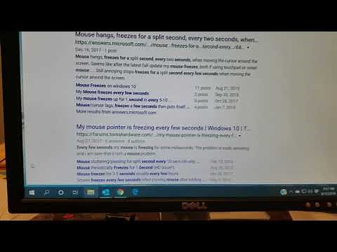 Mouse freezing every couple of seconds - SOLVED!