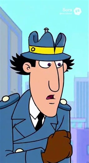 Inspector Gadget's Foul-Mouthed Reboot! 🕵️‍♂️🚁 #Shorts