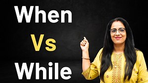 81K views · 5.3K reactions | When Vs While || Basic English Grammar in Hindi || English With Rani Ma'am #BasicEnglishGrammar | English With RANI MAM | Facebook