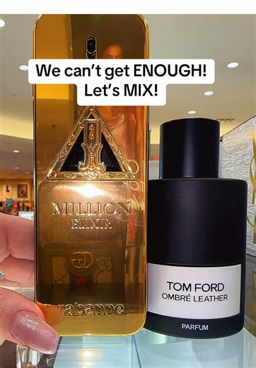 Mixing Iconic Fragrances for Unique Scents