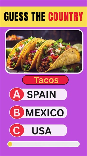 Guess the country by its food | Country Quiz #quiz #shorts