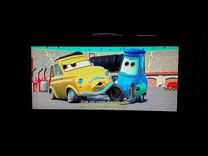 Cars (2006) Final Race Part 2 on Los Angeles International Speedway (15th Anniversary Edition)