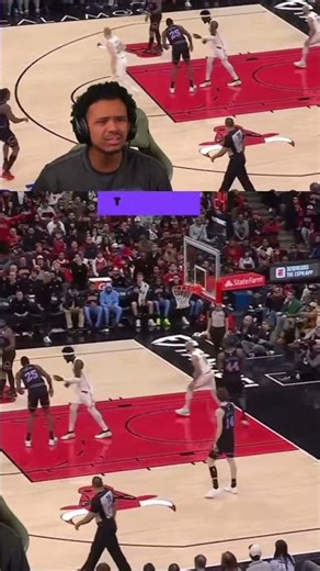 No ones safe….. #chicagobulls #bostonceltics #nba