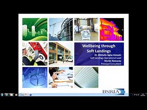 BSRIA webinar 'Delivering well buildings through Soft Landings'