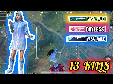 Random Squad but I Dropped 13 Kills | PUBG MOBILE