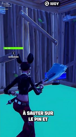 Gagne Rapidement de l'XP avec cette Map Incroyable ! #fortnite #wgy