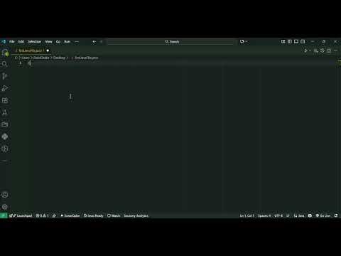 001 first java program