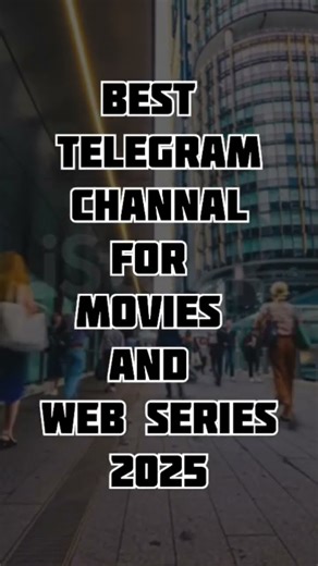 Best Telegram Movie Channel 2025 ||Telegram top 5 movie and web series channel| Telegram Movie