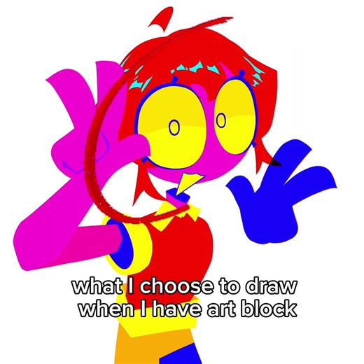 in the same f-ck-ss pose too #givemebackmykids#oc#art#artblock