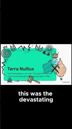 How the Mabo Case Overturned Terra Nullius and Changed Australia Forever! #australia #education #law
