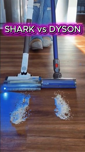 SHARK vs DYSON