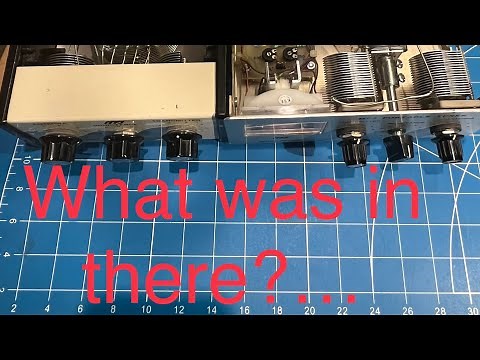 What is inside of an MFJ Tuner?