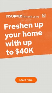 Whether you’re making repairs or renovating a space, we’ve got you covered. Apply in minutes with Discover® Personal Loans. | Discover