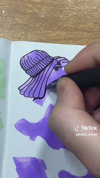 Exploring Ink Drawings in My Sketchbook