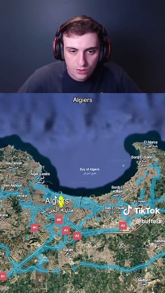 Exploring Algeria until it’s ugly 🇩🇿 #googleearth #exploring #travel #algeria