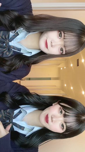 前髪のパッツンスタイルで新しい自分に！