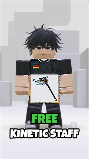 😱 Free Kinetic Staff on ROBLOX 💥💯 #roblox #freeugc #shorts