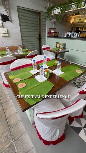First time Chef Table Experience | The Dakshin Soirée | Unique Fusion Food #cheftable #bangalorefood