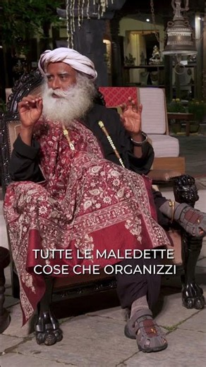 Make the Most of Your Most Precious Asset | Sadhguru Italiano