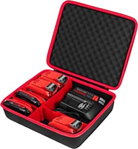 Amazon.com: Craftsman Battery Storage Box, Holds 12V/19.2V/20V Max Lithium Ion Battery - V20 2.0/3.0/4.0/5.0/6.0/6.5/9.0-Ah, Case Only : Electronics