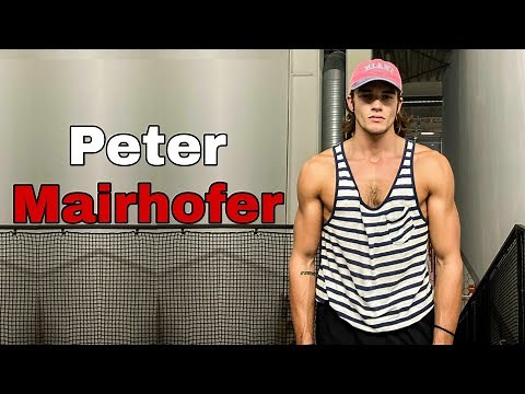 Peter Mairhofer : Fashion Model