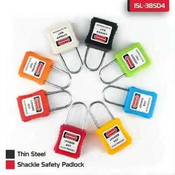 Safety Lockout Padlock All Colour