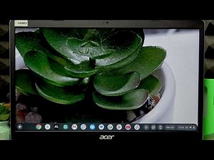 ACER Chromebook 315 - How to Record Screen