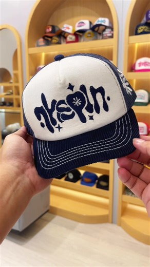 Original Corduroy Trucker Hat from Thisplan