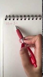 Division using circle and crosses method