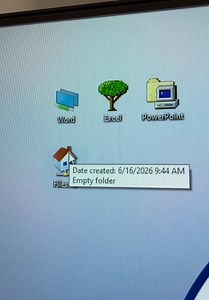 🗂️របៀបបង្កើត Folder ថ្មីហើយដូររូប icon ផ្សេងៗដើម្បីមានភាពស្រស់ស្អាតនៅលើកម្មវិធី Window 🖥️📂🌻 #Folder #Window #tutorial #cscomputer
