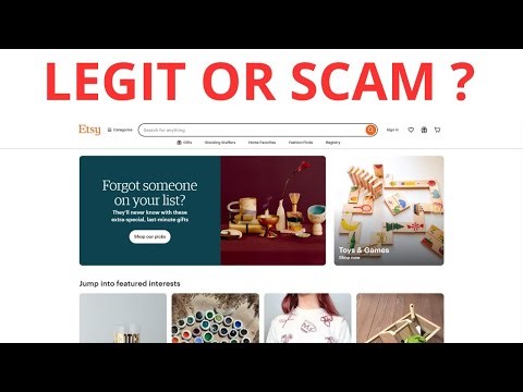 Etsy Review - Is Etsy legit or Scam ? #legitorscam #legitorfake