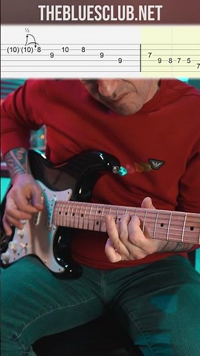 Powerful E Minor Blues Lick Across 4 Boxes! 🔥