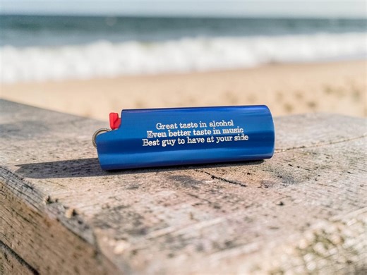 Personalized Lighter Case W/new BIC Lighter *9 Colors to Choose From - Etsy