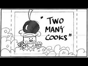 Wow! Wow! Wubbzy! Too Many Cooks - Storyboard