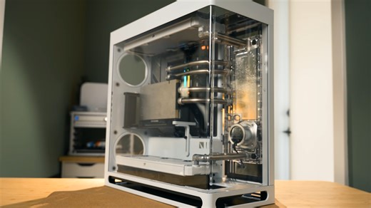 'Probably the worst build of my entire life': This YouTuber spent two months building a gaming PC with titanium liquid cooling, galvanic corrosion be damned