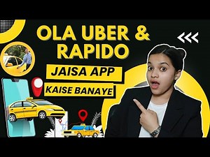 How to make Taxi app in india | Ola or Rapido & Rapido jaisa App kaise banaye | Taxi business
