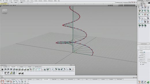 02 Alias2019 Create Spring in Alias