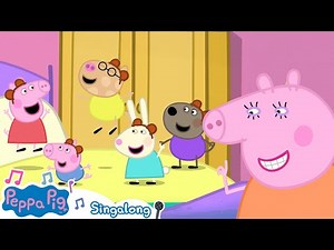 🎶 5 Little Monkeys + More Singalong Songs | Nursery Rhymes For Kids | Peppa Pig Songs