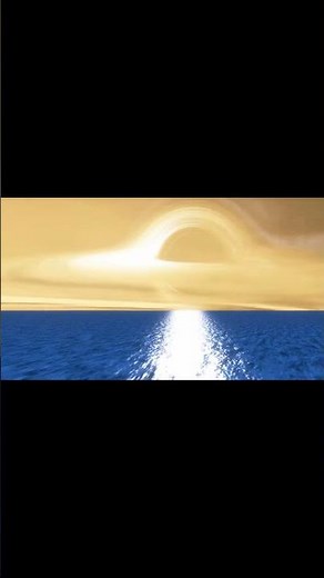 Black Hole Gargantua viewed from Planet Miller | The Universe | Space