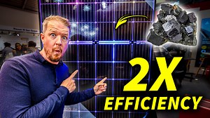 100K views · 467 reactions | Will PEROVSKITE Solar Panels Change The...