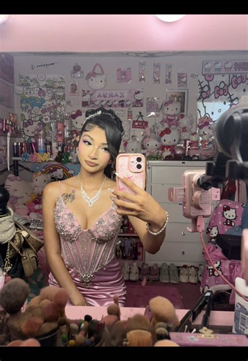 ITSSS PROMMM DAYYY #fyppp #grwm #prom | Get Ready With Me