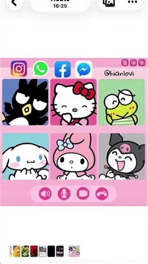 Hello kitty was calling me ? #roblox