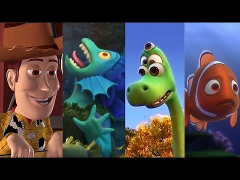 5 Seconds from Every Pixar Movie Ever
